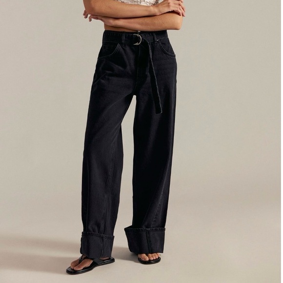 We The Free Denim - We The Free East Bay Cuffed Jeans NWT